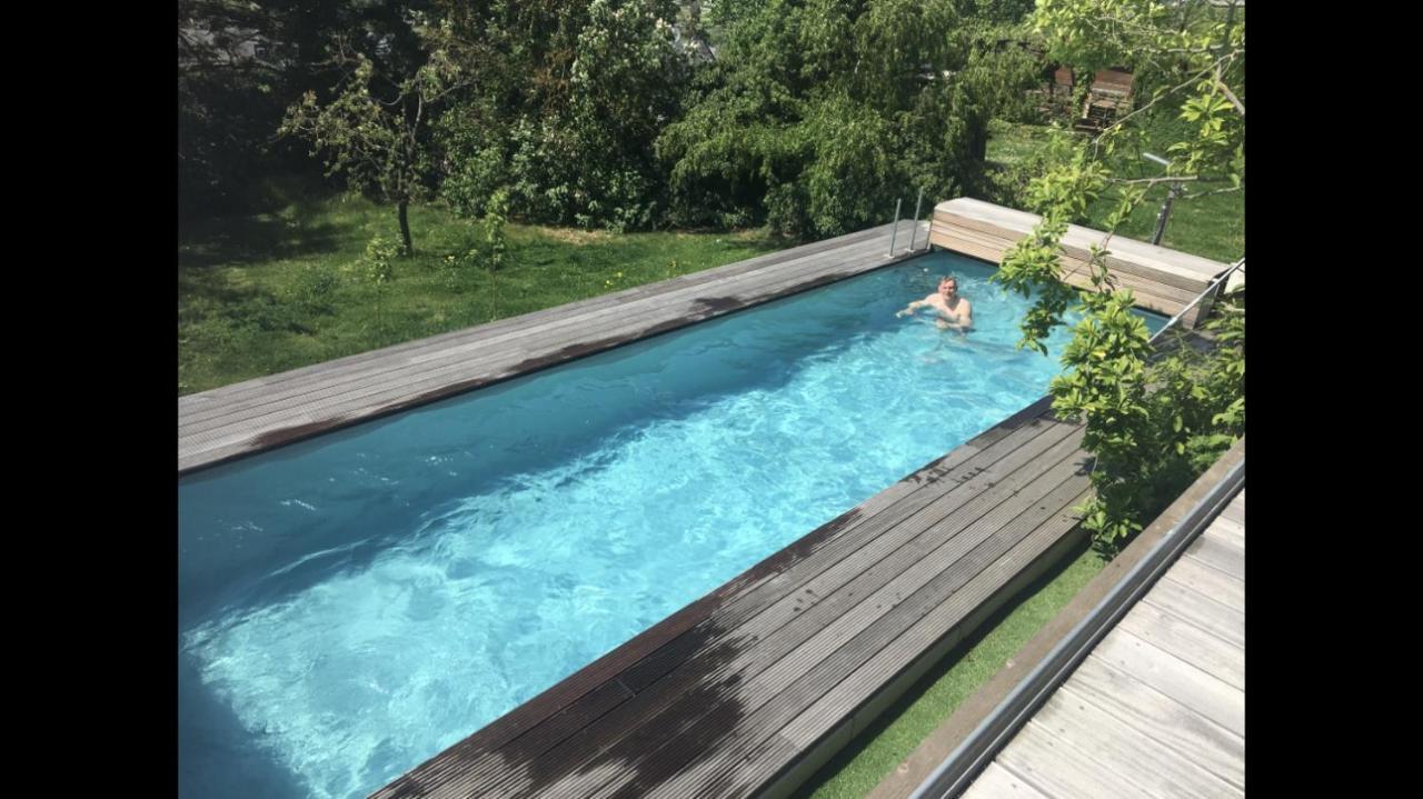 Ferienwohnung Apartment Doppelzimmer In Der Villa Naturpark Rheinblick, Ruhig, Aussicht, Pool Koblenc Exteriér fotografie